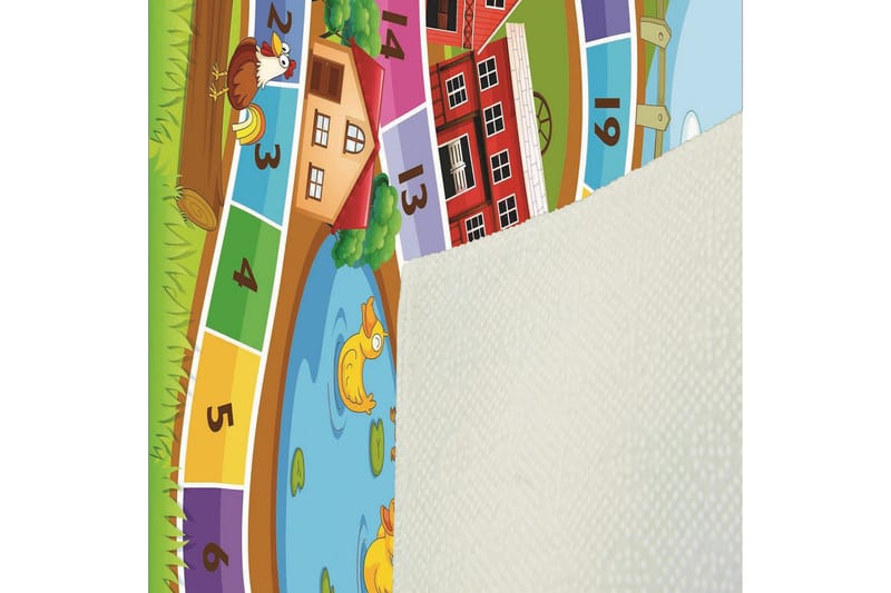 Homefesto Tæppe 160x230 cm - Multifarvet - Tekstiler - Tæpper - Orientalske tæpper