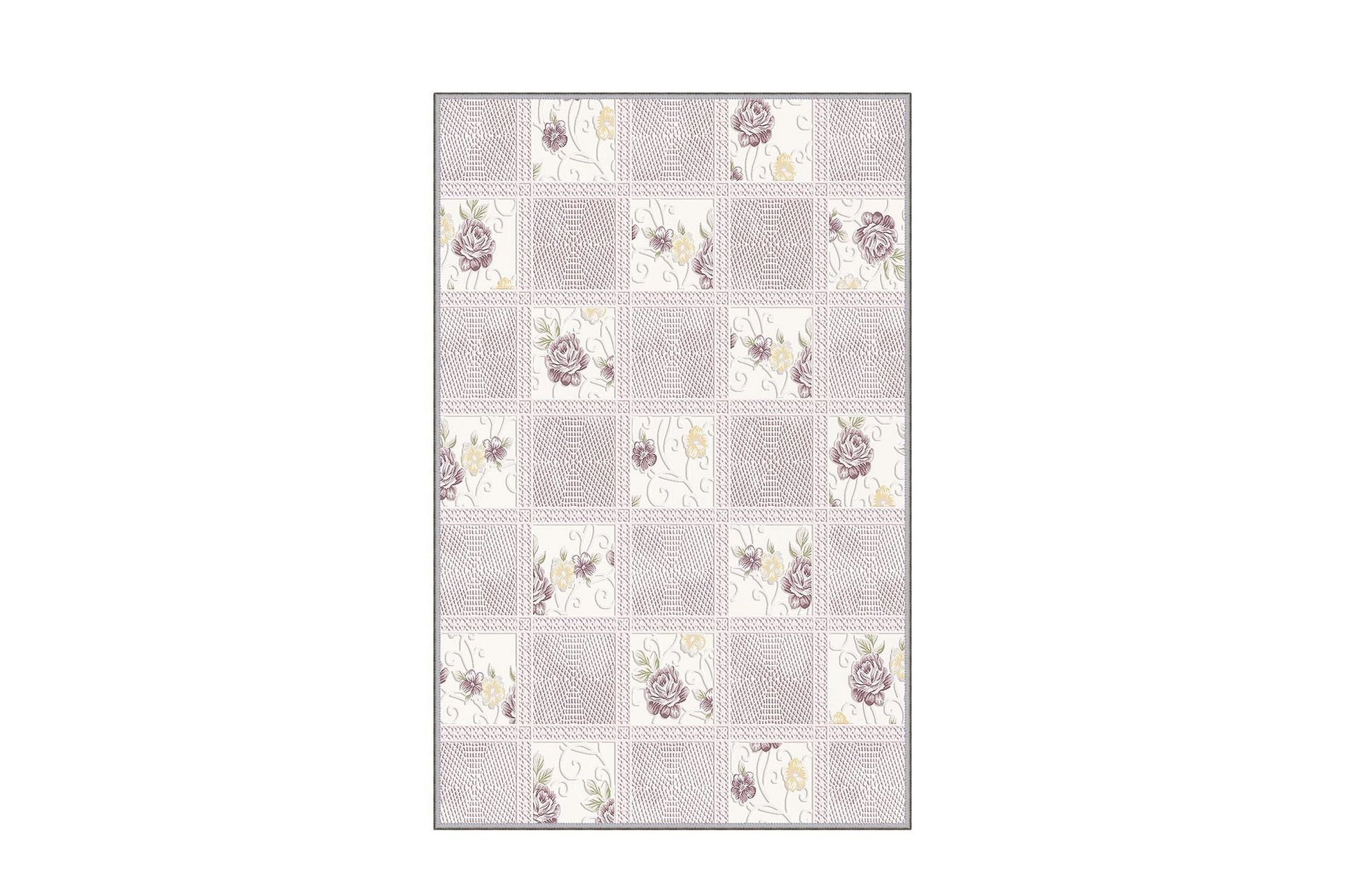 Homefesto Tæppe 160x230 cm - Multifarvet - Tekstiler - Tæpper - Orientalske tæpper