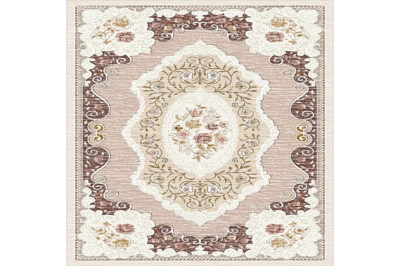 Homefesto Tæppe 160x230 cm - Multifarvet - Tekstiler - Tæpper - Orientalske tæpper