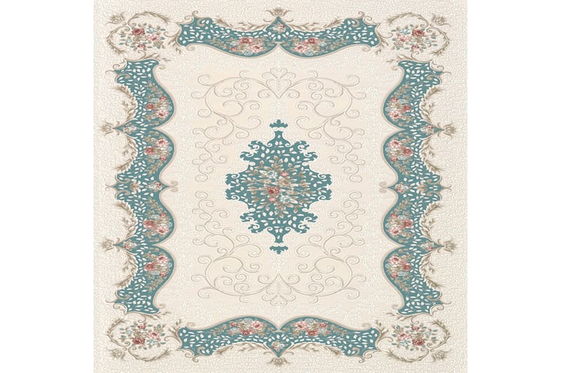 Homefesto Tæppe 160x230 cm - Multifarvet - Tekstiler - Tæpper - Orientalske tæpper