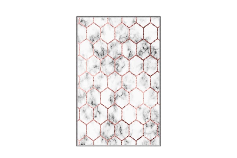 Homefesto Tæppe 160x230 cm - Multifarvet - Tekstiler - Tæpper - Orientalske tæpper