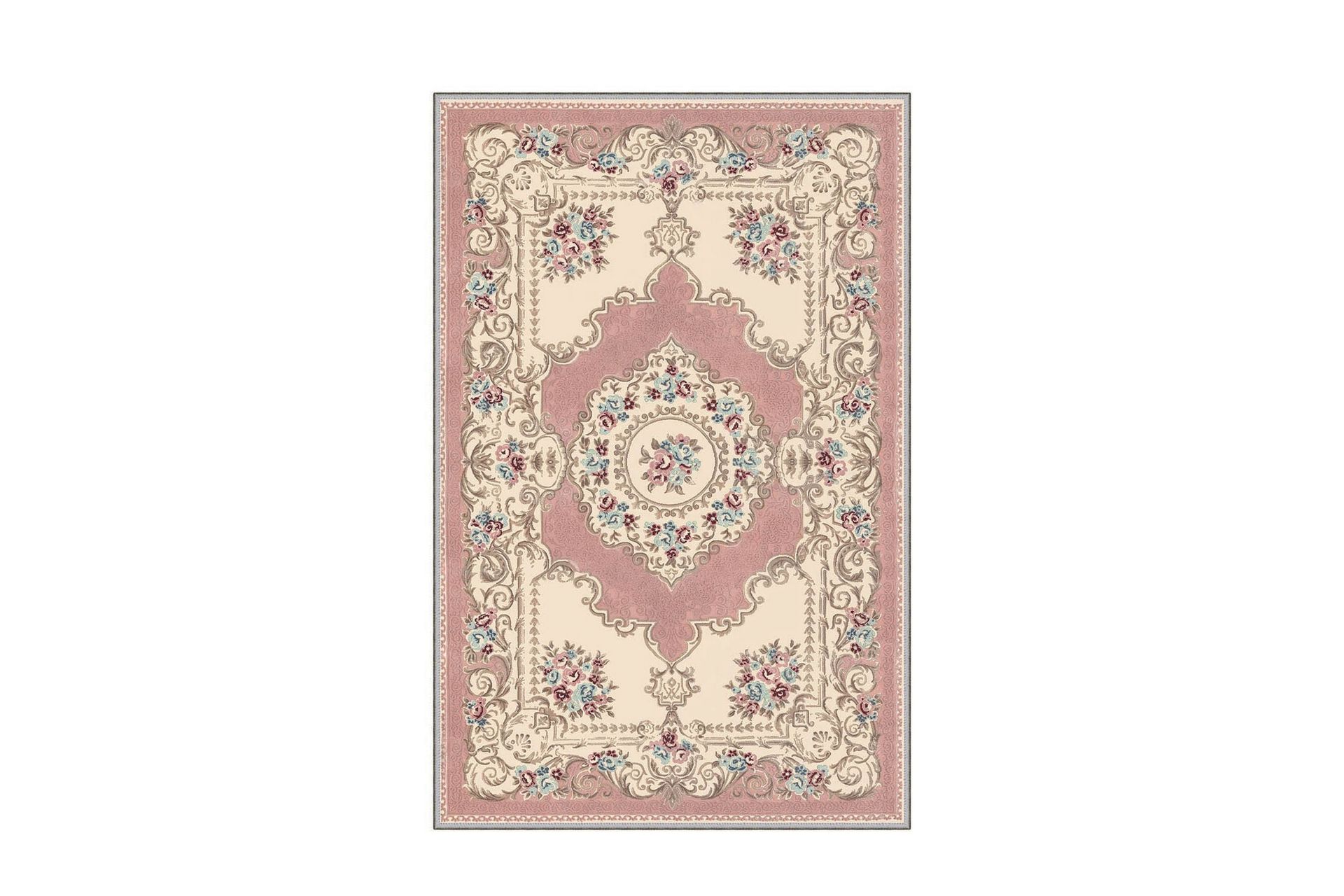 Homefesto Tæppe 160x230 cm - Multifarvet - Tekstiler - Tæpper - Orientalske tæpper