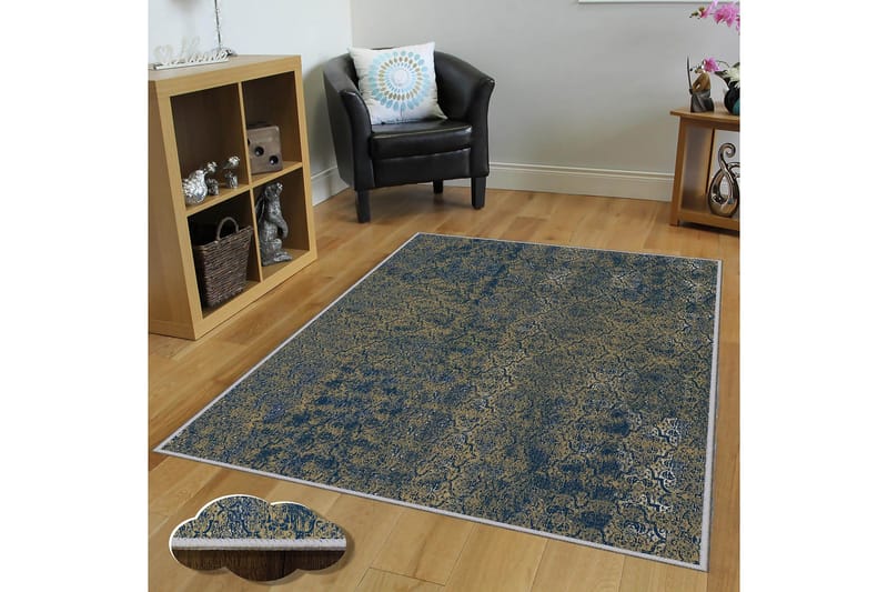 Homefesto Tæppe 160x230 cm - Multifarvet - Tekstiler - Tæpper - Orientalske tæpper