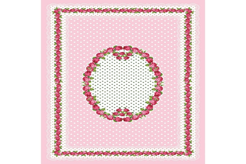 Homefesto Tæppe 160x230 cm - Multifarvet - Tekstiler - Tæpper - Orientalske tæpper