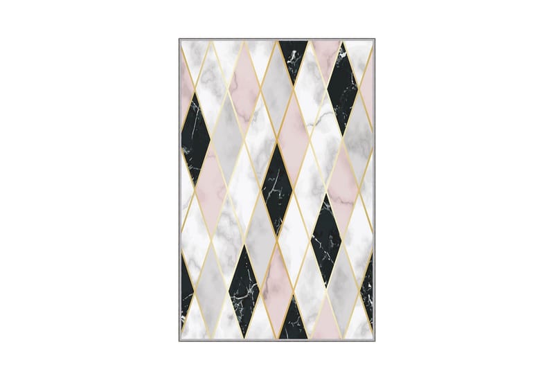Homefesto Tæppe 160x230 cm - Multifarvet - Tekstiler - Tæpper - Orientalske tæpper
