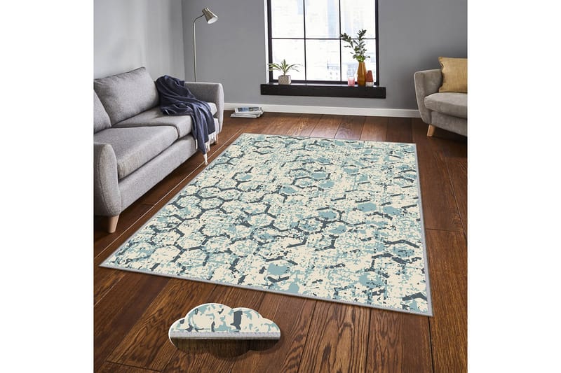 Homefesto Tæppe 160x230 cm - Multifarvet - Tekstiler - Tæpper - Orientalske tæpper
