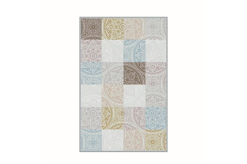 Homefesto Tæppe 160x230 cm, Multifarvet