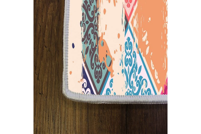 Homefesto Tæppe 160x230 cm - Multifarvet - Tekstiler - Tæpper - Orientalske tæpper