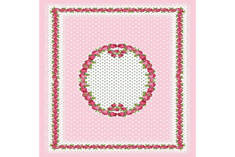 Homefesto Tæppe 160x230 cm - Multifarvet - Tekstiler - Tæpper - Orientalske tæpper