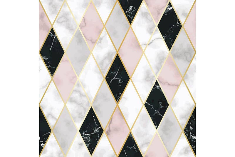 Homefesto Tæppe 160x230 cm - Multifarvet - Tekstiler - Tæpper - Orientalske tæpper