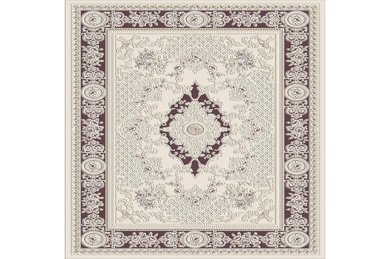 Homefesto Tæppe 160x230 cm - Multifarvet - Tekstiler - Tæpper - Orientalske tæpper