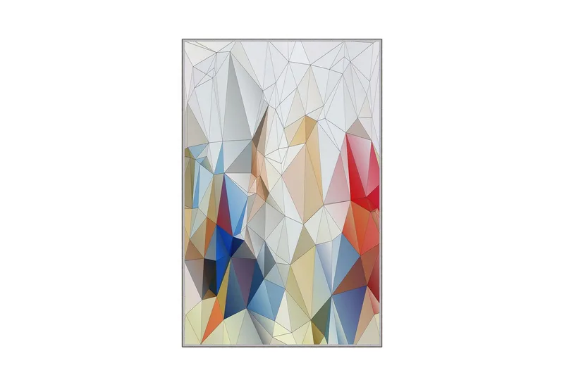 Homefesto Tæppe 160x230 cm - Multifarvet - Tekstiler - Tæpper - Orientalske tæpper