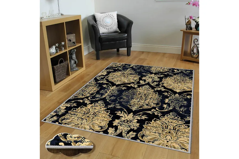 Homefesto Tæppe 160x230 cm - Multifarvet - Tekstiler - Tæpper - Orientalske tæpper