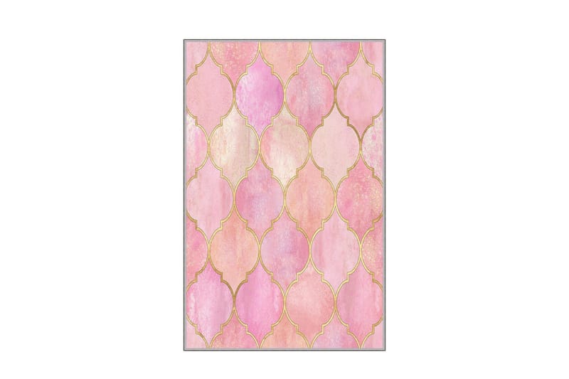 Homefesto Tæppe 160x230 cm - Multifarvet - Tekstiler - Tæpper - Orientalske tæpper