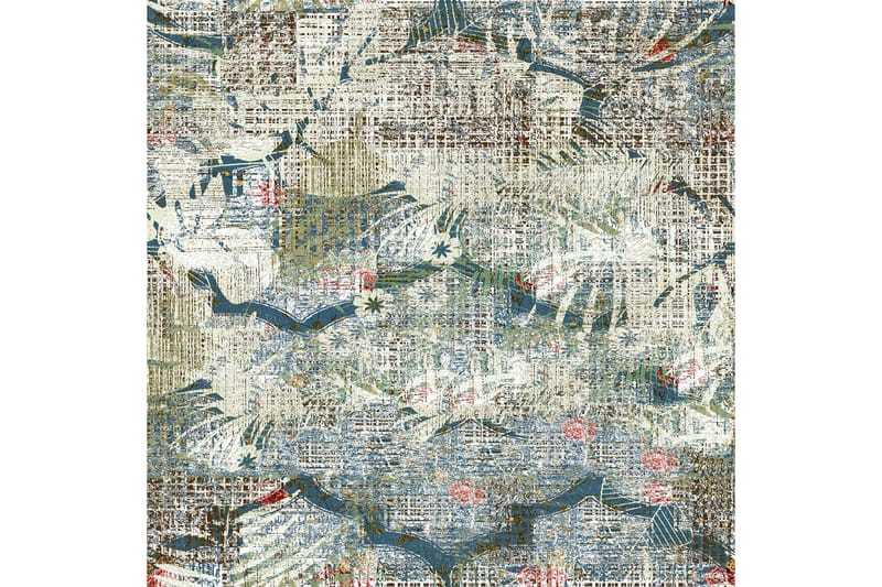 Homefesto Tæppe 160x230 cm - Multifarvet - Tekstiler - Tæpper - Orientalske tæpper