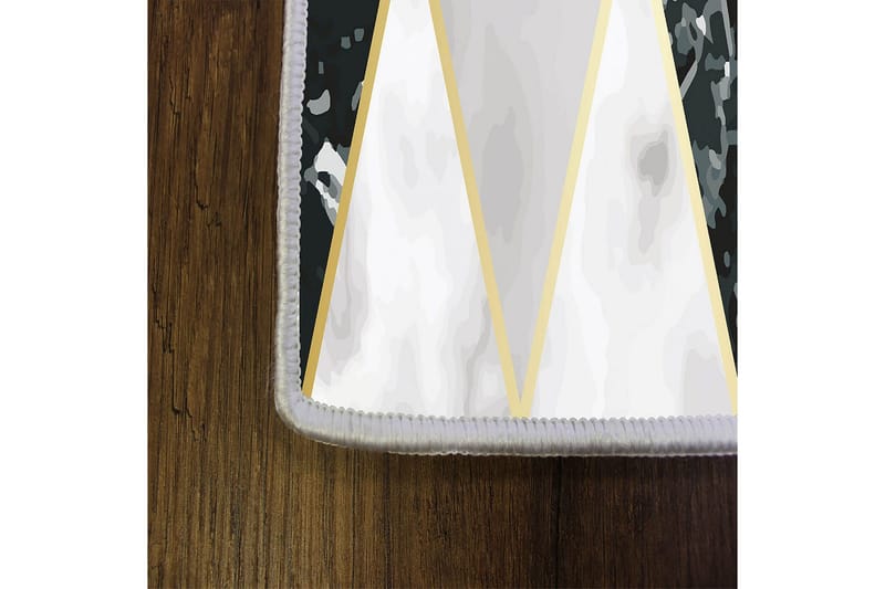 Homefesto Tæppe 160x230 cm - Multifarvet - Tekstiler - Tæpper - Orientalske tæpper