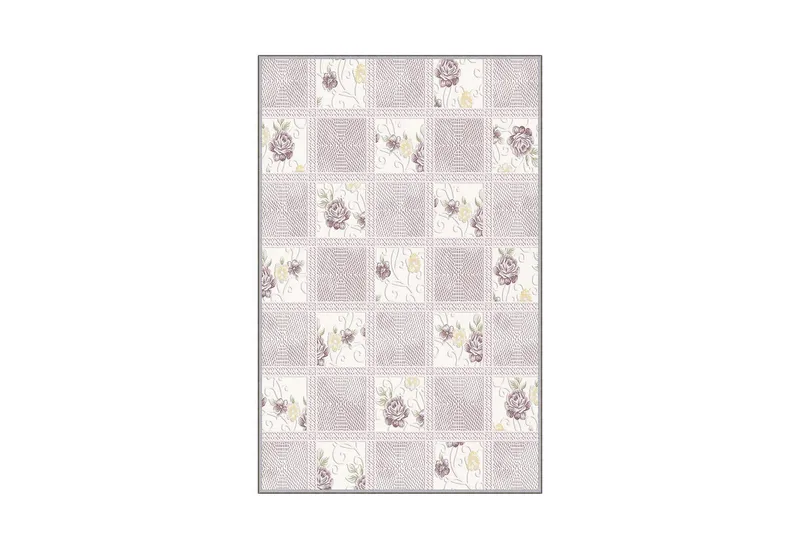 Homefesto Tæppe 160x230 cm - Multifarvet - Tekstiler - Tæpper - Orientalske tæpper