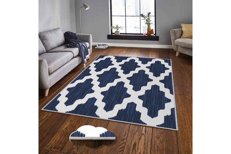 Homefesto Tæppe 160x230 cm - Multifarvet - Tekstiler - Tæpper - Orientalske tæpper