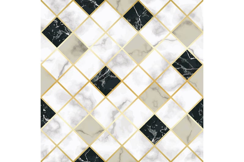 Homefesto Tæppe 160x230 cm - Multifarvet - Tekstiler - Tæpper - Orientalske tæpper