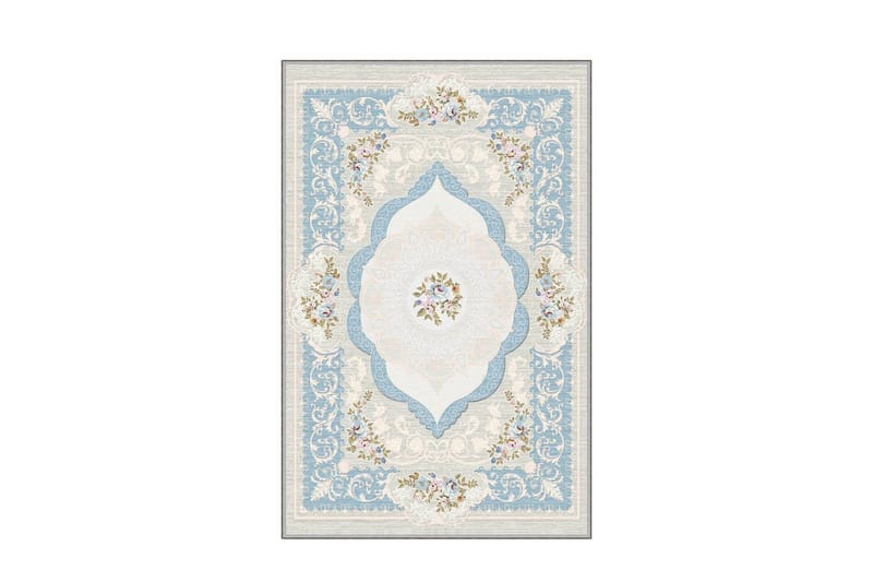 Homefesto Tæppe 160x230 cm - Multifarvet - Tekstiler - Tæpper - Orientalske tæpper