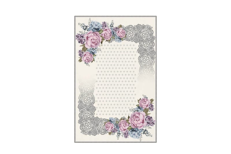 Homefesto Tæppe 160x230 cm, Multifarvet