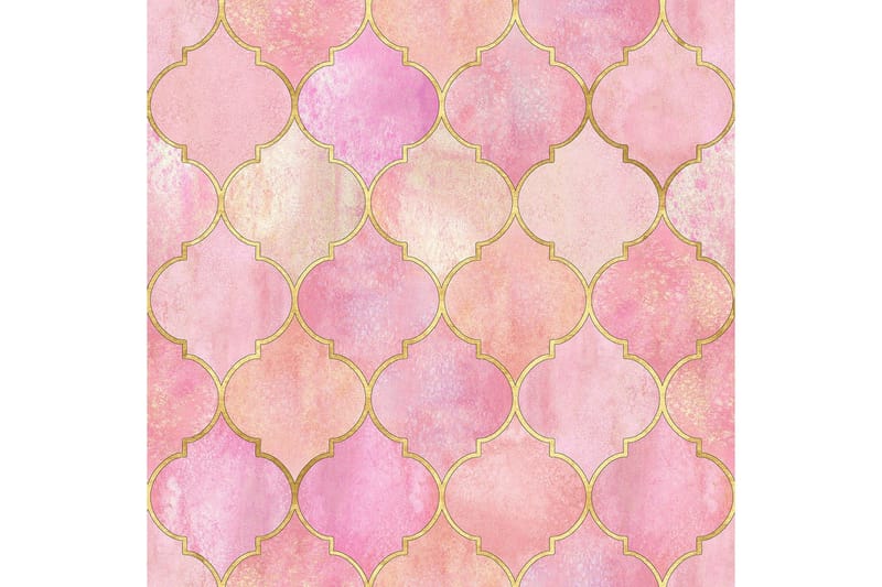 Homefesto Tæppe 160x230 cm - Multifarvet - Tekstiler - Tæpper - Orientalske tæpper