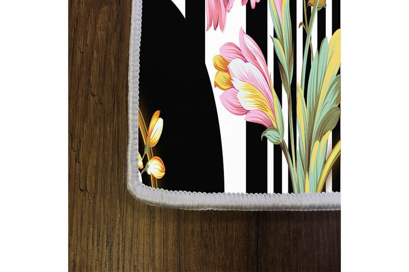 Homefesto Tæppe 160x230 cm - Multifarvet - Tekstiler - Tæpper - Orientalske tæpper