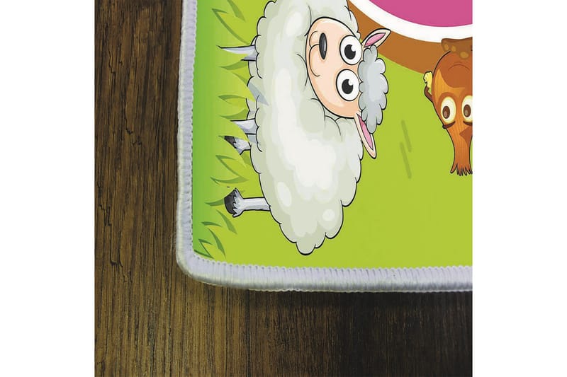 Homefesto Tæppe 160x230 cm - Multifarvet - Tekstiler - Tæpper - Orientalske tæpper