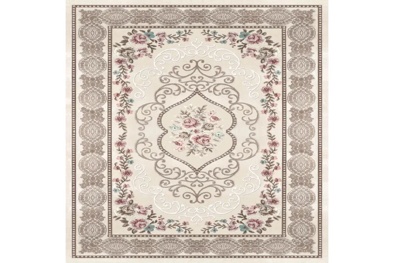 Homefesto Tæppe 160x230 cm - Multifarvet - Tekstiler - Tæpper - Orientalske tæpper