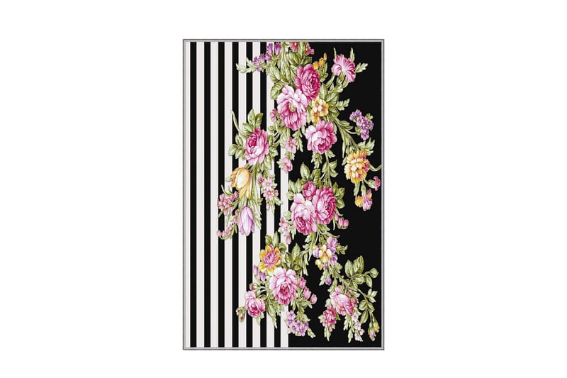 Homefesto Tæppe 160x230 cm - Multifarvet - Tekstiler - Tæpper - Orientalske tæpper