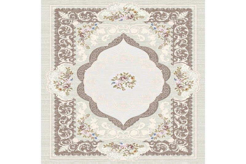 Homefesto Tæppe 160x230 cm - Multifarvet - Tekstiler - Tæpper - Orientalske tæpper