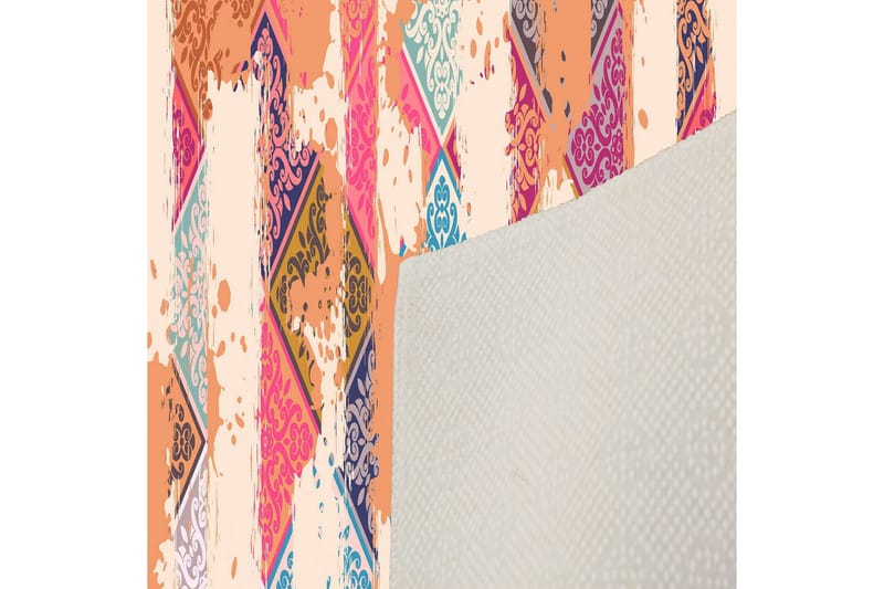 Homefesto Tæppe 160x230 cm - Multifarvet - Tekstiler - Tæpper - Orientalske tæpper