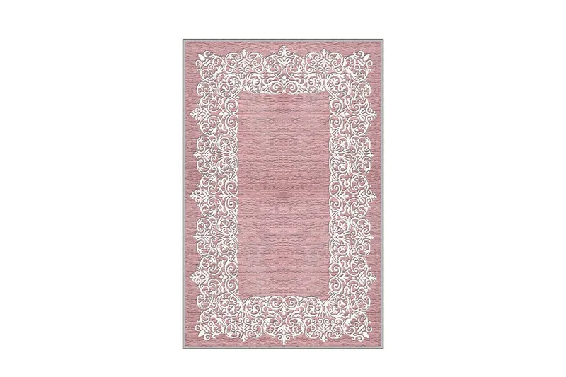 Homefesto Tæppe 160x230 cm - Multifarvet - Tekstiler - Tæpper - Orientalske tæpper