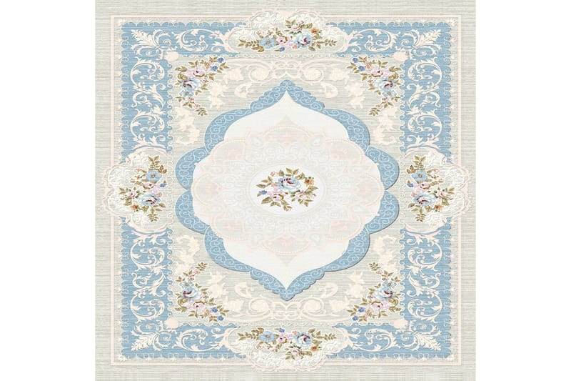 Homefesto Tæppe 160x230 cm - Multifarvet - Tekstiler - Tæpper - Orientalske tæpper