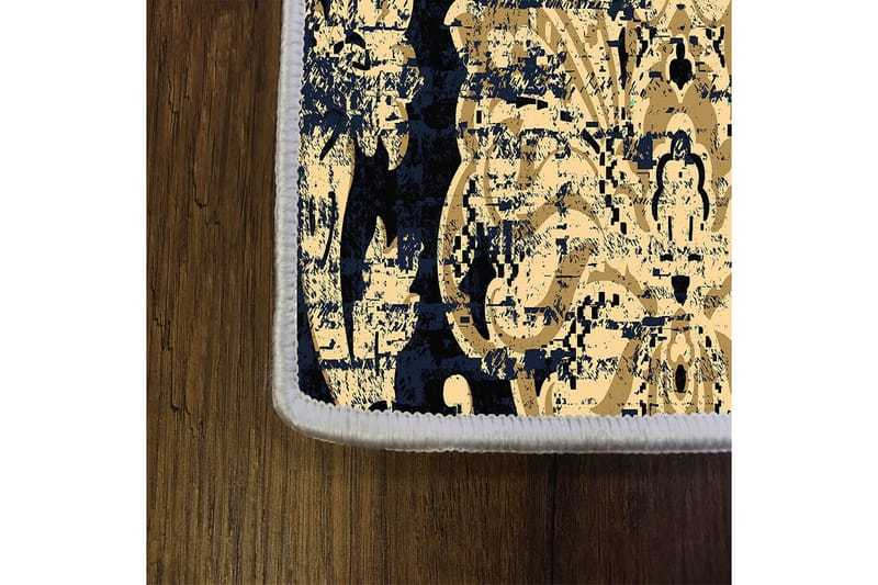 Homefesto Tæppe 160x230 cm - Multifarvet - Tekstiler - Tæpper - Orientalske tæpper