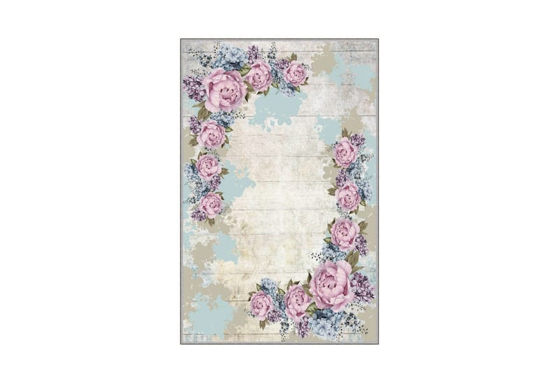 Homefesto Tæppe 160x230 cm, Multifarvet