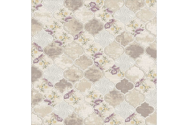 Homefesto Tæppe 160x230 cm - Multifarvet - Tekstiler - Tæpper - Orientalske tæpper