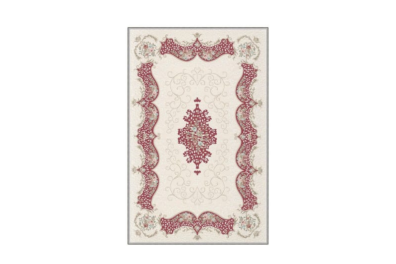 Homefesto Tæppe 160x230 cm - Multifarvet - Tekstiler - Tæpper - Orientalske tæpper