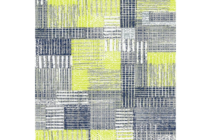 Homefesto Tæppe 160x230 cm - Multifarvet - Tekstiler - Tæpper - Orientalske tæpper