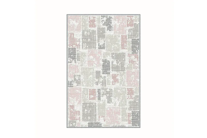 Homefesto Tæppe 160x230 cm - Multifarvet - Tekstiler - Tæpper - Orientalske tæpper