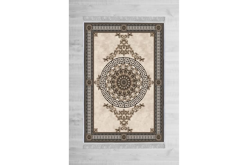 Homefesto Tæppe 160x230 cm - Multifarvet/Fløjl - Tekstiler - Tæpper - Orientalske tæpper