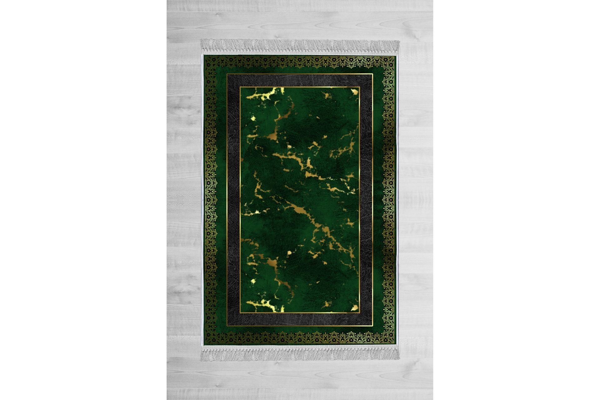 Homefesto Tæppe 160x230 cm - Multifarvet/Fløjl - Tekstiler - Tæpper - Orientalske tæpper