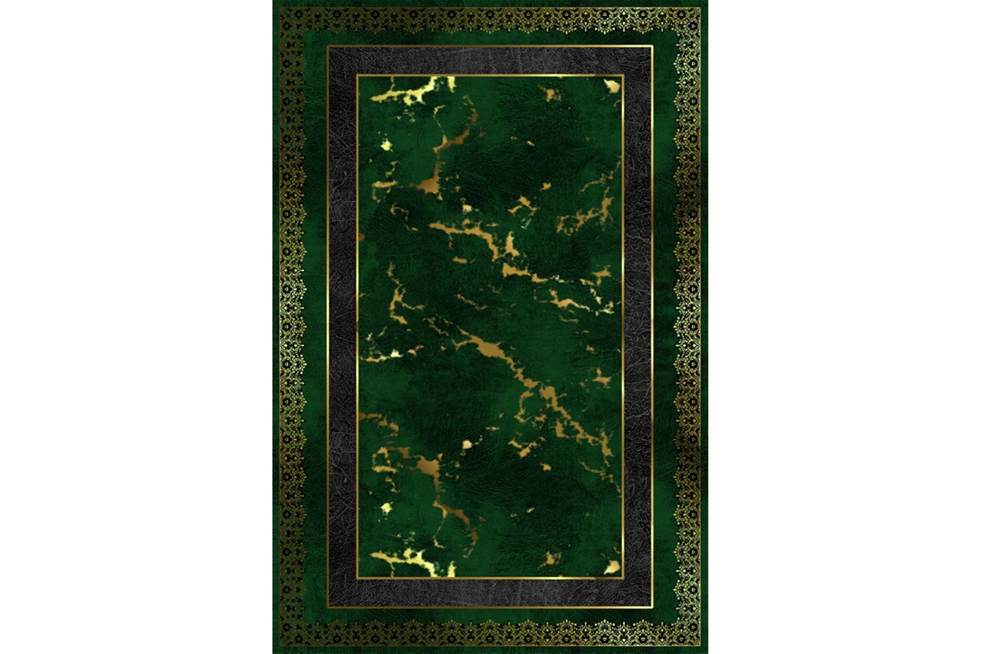 Homefesto Tæppe 160x230 cm - Multifarvet/Fløjl - Tekstiler - Tæpper - Orientalske tæpper