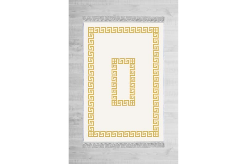 Homefesto Tæppe 160x230 cm - Multifarvet/Fløjl - Tekstiler - Tæpper - Orientalske tæpper