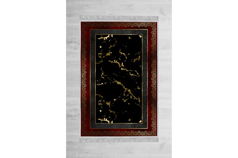 Homefesto Tæppe 160x230 cm - Multifarvet/Fløjl - Tekstiler - Tæpper - Orientalske tæpper