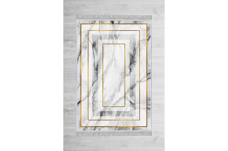 Homefesto Tæppe 160x230 cm - Multifarvet/Fløjl - Tekstiler - Tæpper - Orientalske tæpper