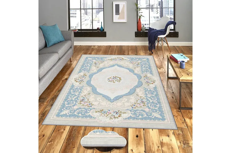 Homefesto Tæppe 180x280 cm, Flerfarvet