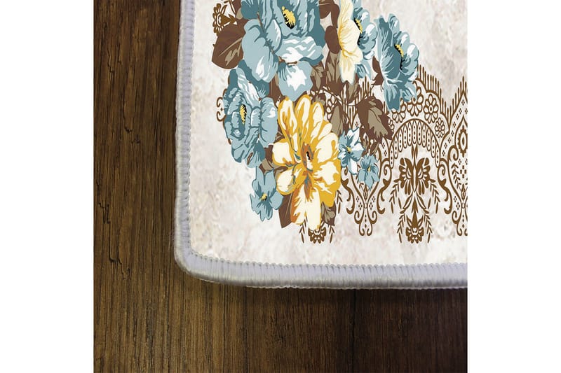 Homefesto Tæppe 180x280 cm - Flerfarvet - Tekstiler - Tæpper - Orientalske tæpper