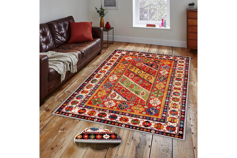 Homefesto Tæppe 180x280 cm - Flerfarvet - Orientalske tæpper - Persisk tæppe