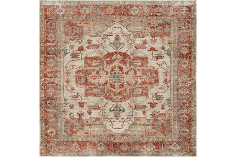 Homefesto Tæppe 180x280 cm - Flerfarvet - Tekstiler - Tæpper - Orientalske tæpper